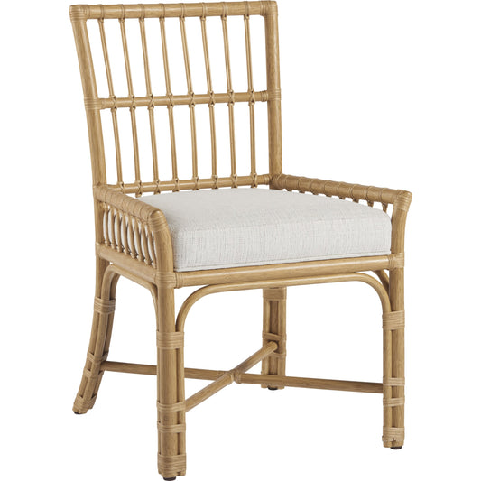 Coastal Living Clearwater Low-Arm Chair (Set of 2) by Coastal Living by Universal Furniture in dover natural. Made from 96% polyester, 2% nylon, 2% cotton in a coastal style.