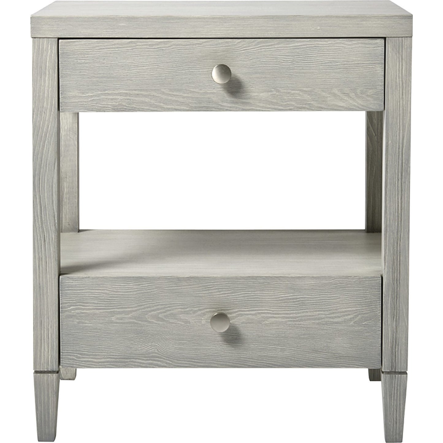 005 SR-813065 | Additional Silo | Coastal Living Bedside Table by Coastal Living by Universal Furniture in boardwalk and brushed pewter. Made from unique in a transitional style.