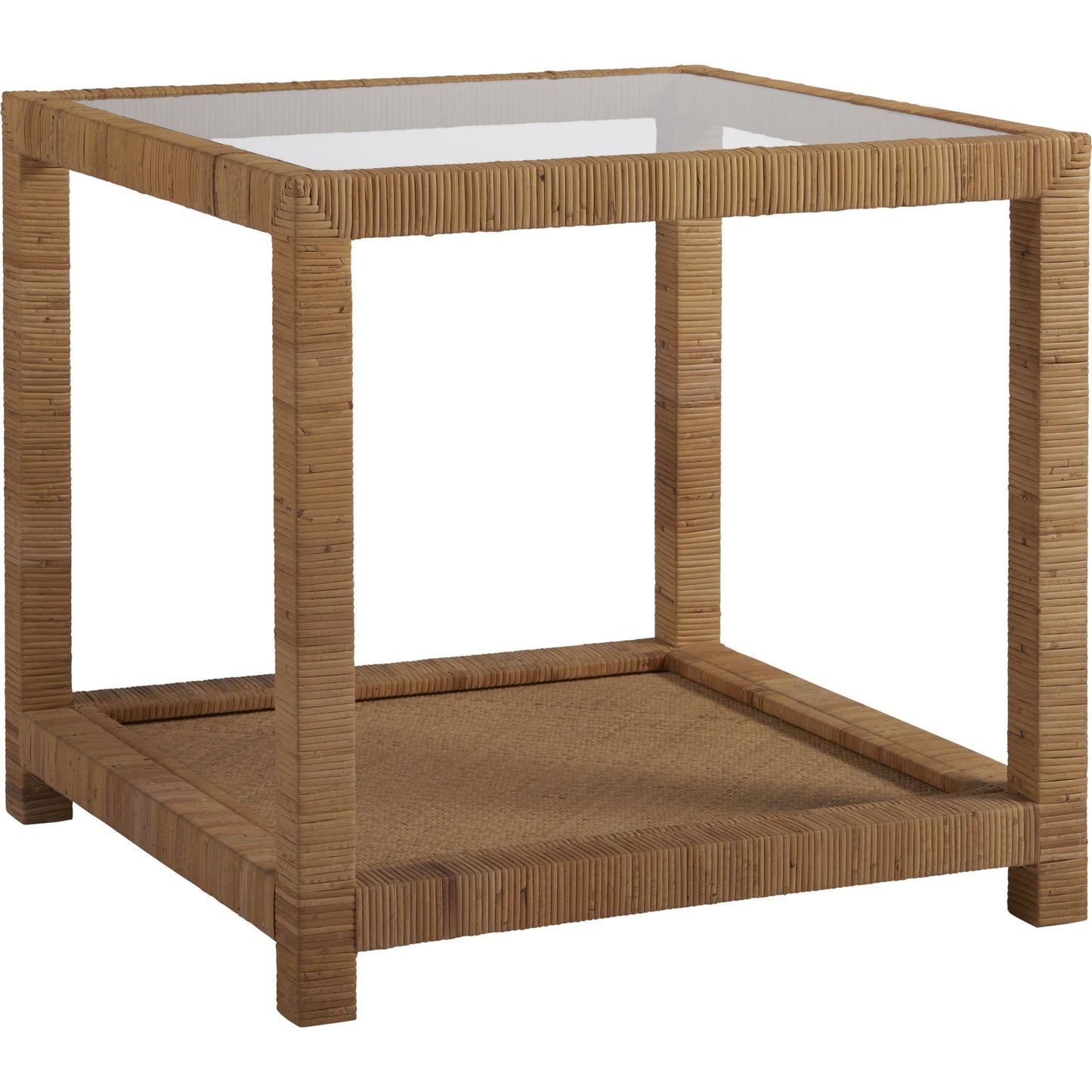 001 SR-813112 | Additional Silo | Coastal Living Long Key End Table by Coastal Living by Universal Furniture in na and wrapped split rattan. Made from unique in a coastal style.