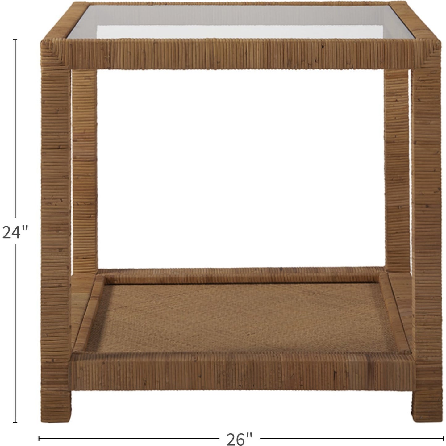 004 SR-813112 | Additional Silo | Coastal Living Long Key End Table by Coastal Living by Universal Furniture in na and wrapped split rattan. Made from unique in a coastal style.