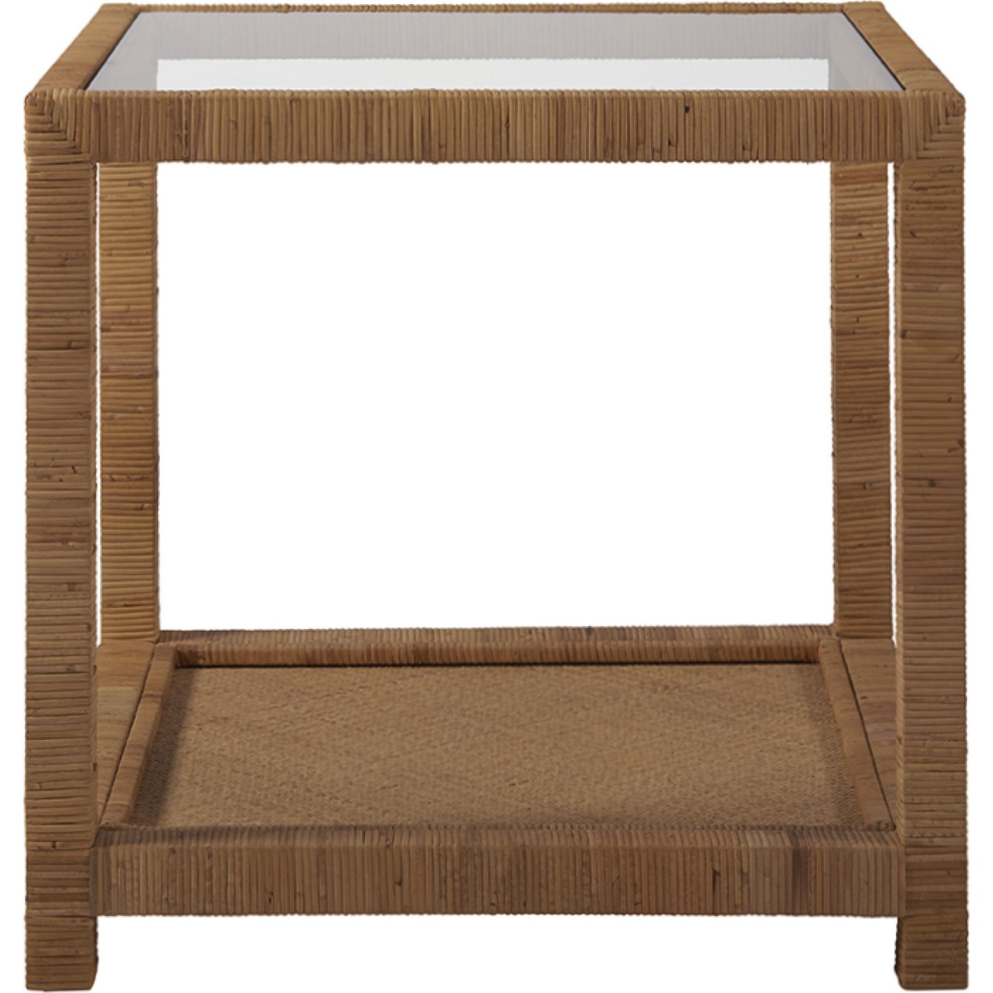 002 SR-813112 | Additional Silo | Coastal Living Long Key End Table by Coastal Living by Universal Furniture in na and wrapped split rattan. Made from unique in a coastal style.
