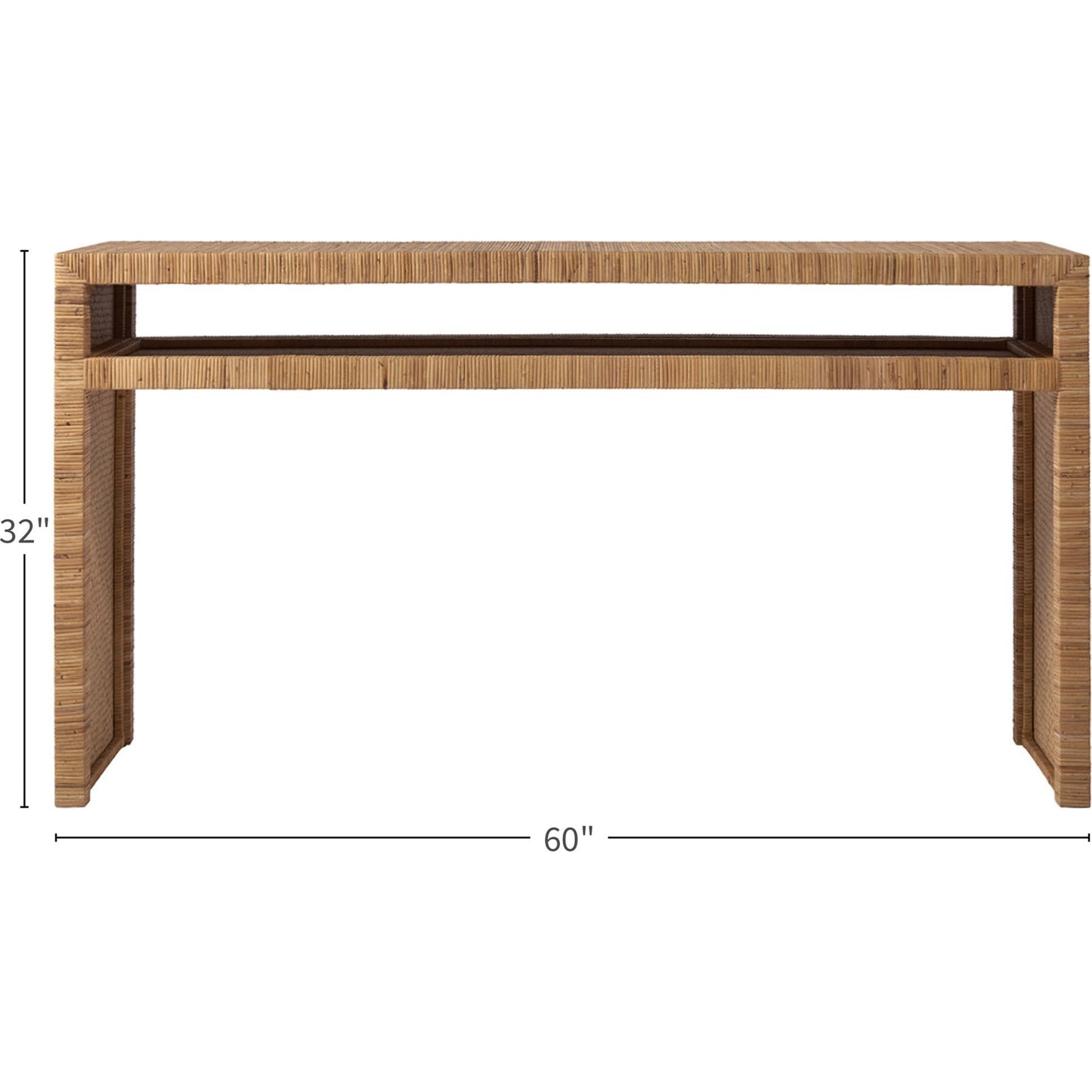 006 SR-813111 | Additional Silo | Coastal Living Long Key Console Table by Coastal Living by Universal Furniture in wrapped split rattan. Made from unique in a coastal style.