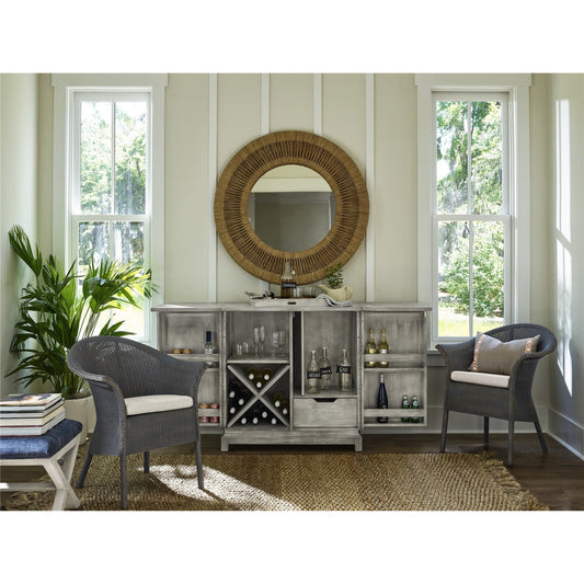 Coastal Living Coca Plum Mirror by Coastal Living by Universal Furniture in woven abaca. Made from unique in a coastal style.