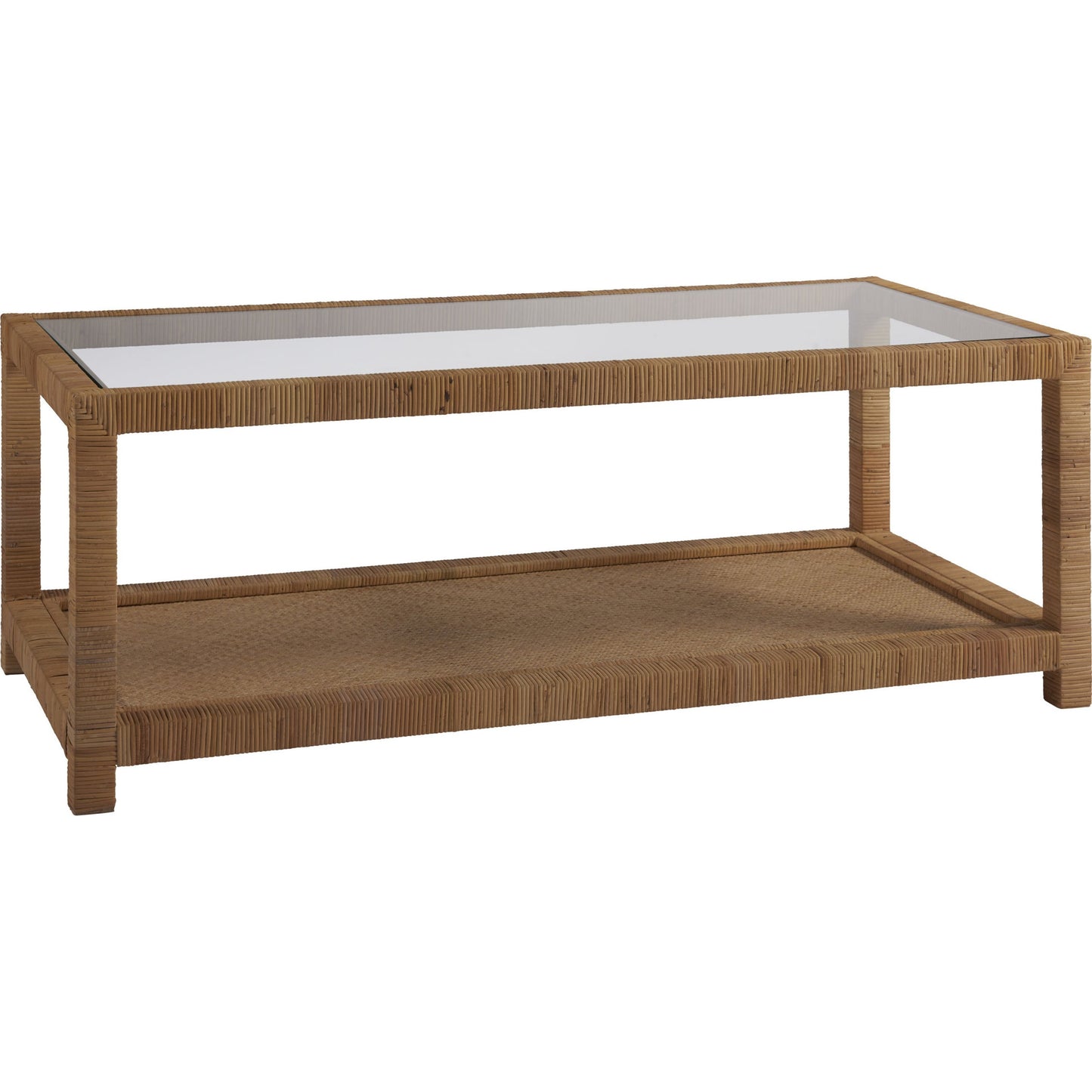001 SR-813110 | Additional Silo | Coastal Living Long Key Cocktail Table by Coastal Living by Universal Furniture in wrapped split rattan. Made from unique in a coastal style.