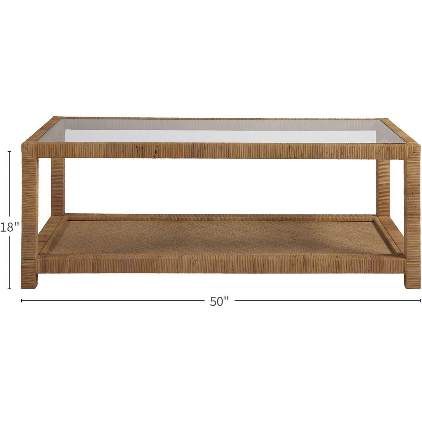 004 SR-813110 | Additional Silo | Coastal Living Long Key Cocktail Table by Coastal Living by Universal Furniture in wrapped split rattan. Made from unique in a coastal style.
