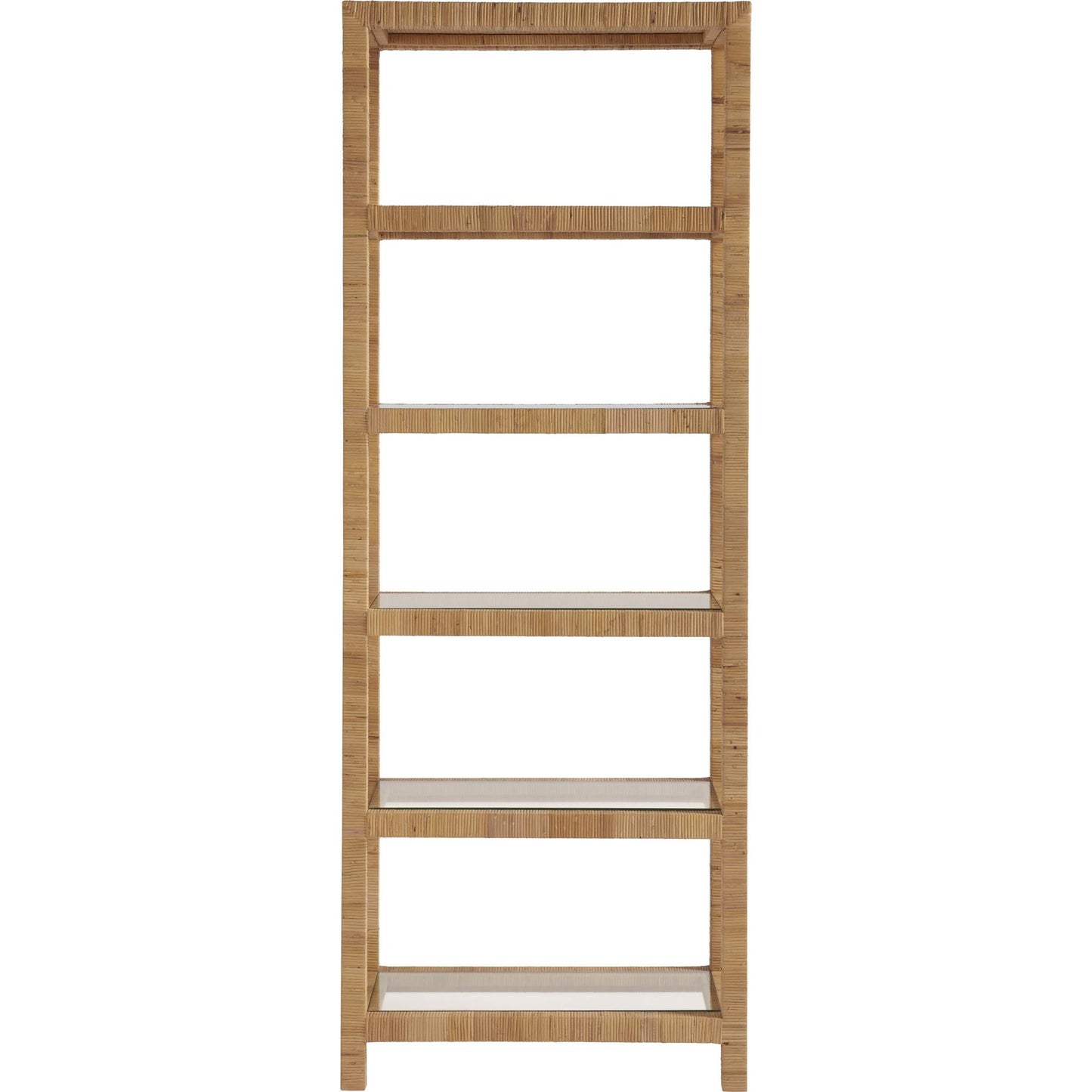 003 SR-813113 | Additional Silo | Coastal Living Long Key Etagere by Coastal Living by Universal Furniture in na and wrapped split rattan. Made from unique in a coastal style.