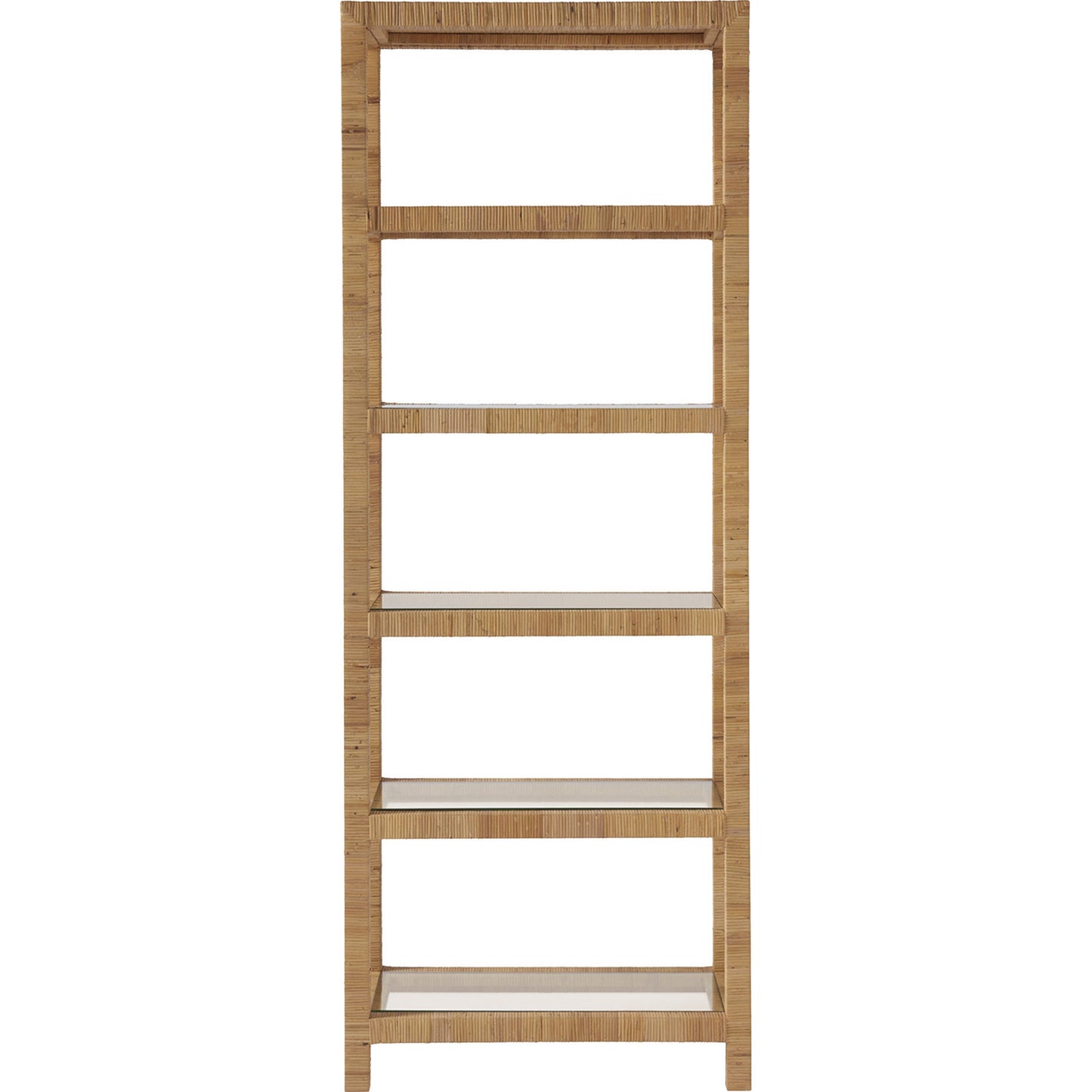002 SR-813113 | Additional Silo | Coastal Living Long Key Etagere by Coastal Living by Universal Furniture in na and wrapped split rattan. Made from unique in a coastal style.