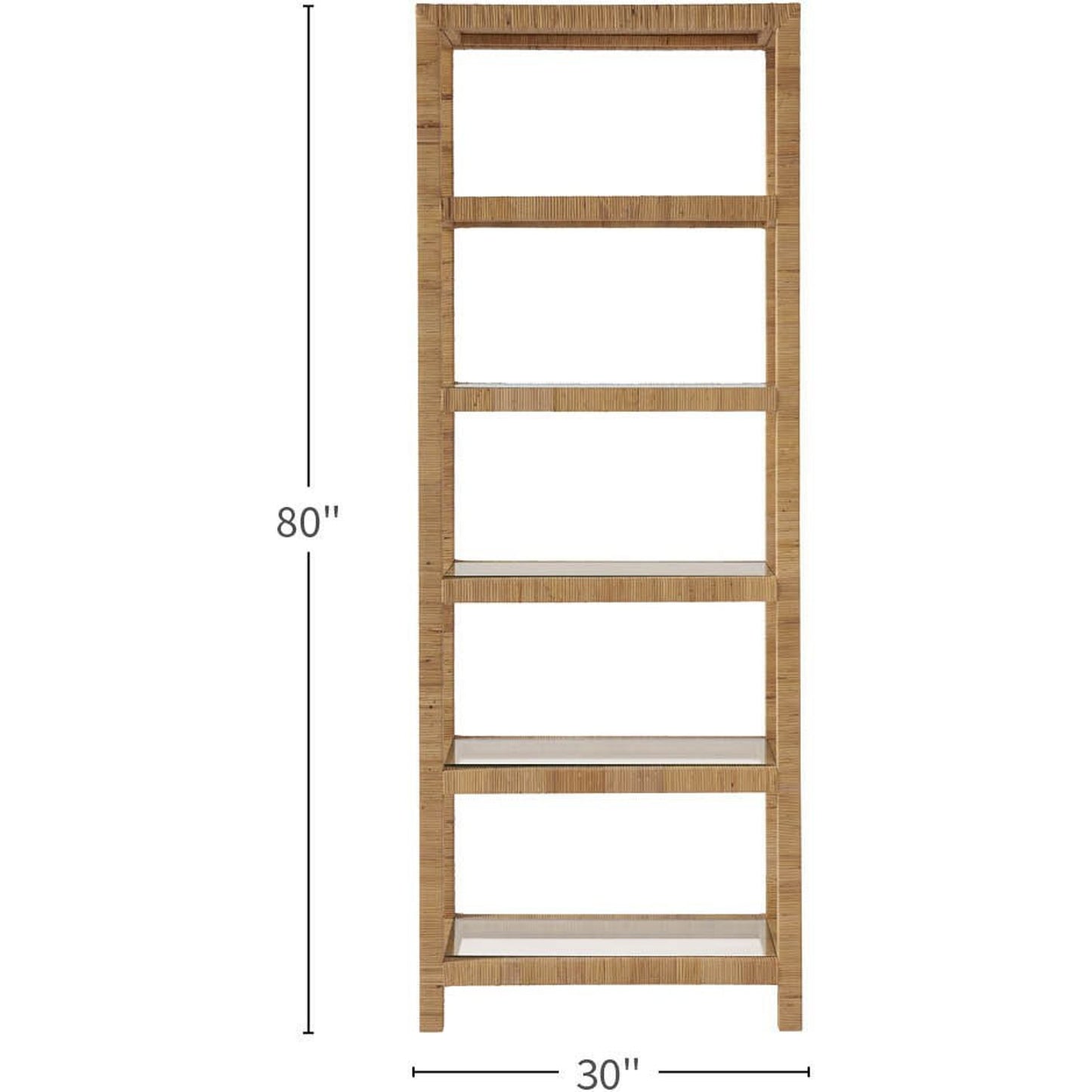 004 SR-813113 | Additional Silo | Coastal Living Long Key Etagere by Coastal Living by Universal Furniture in na and wrapped split rattan. Made from unique in a coastal style.