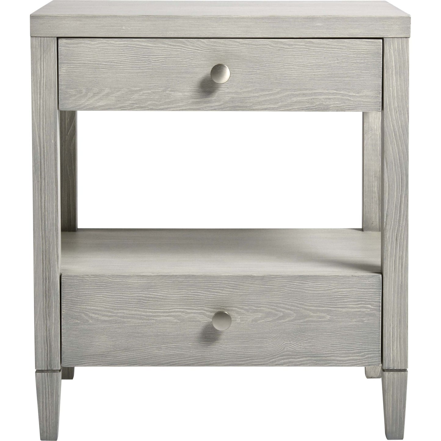 003 SR-813065 | Additional Silo | Coastal Living Bedside Table by Coastal Living by Universal Furniture in boardwalk and brushed pewter. Made from unique in a transitional style.