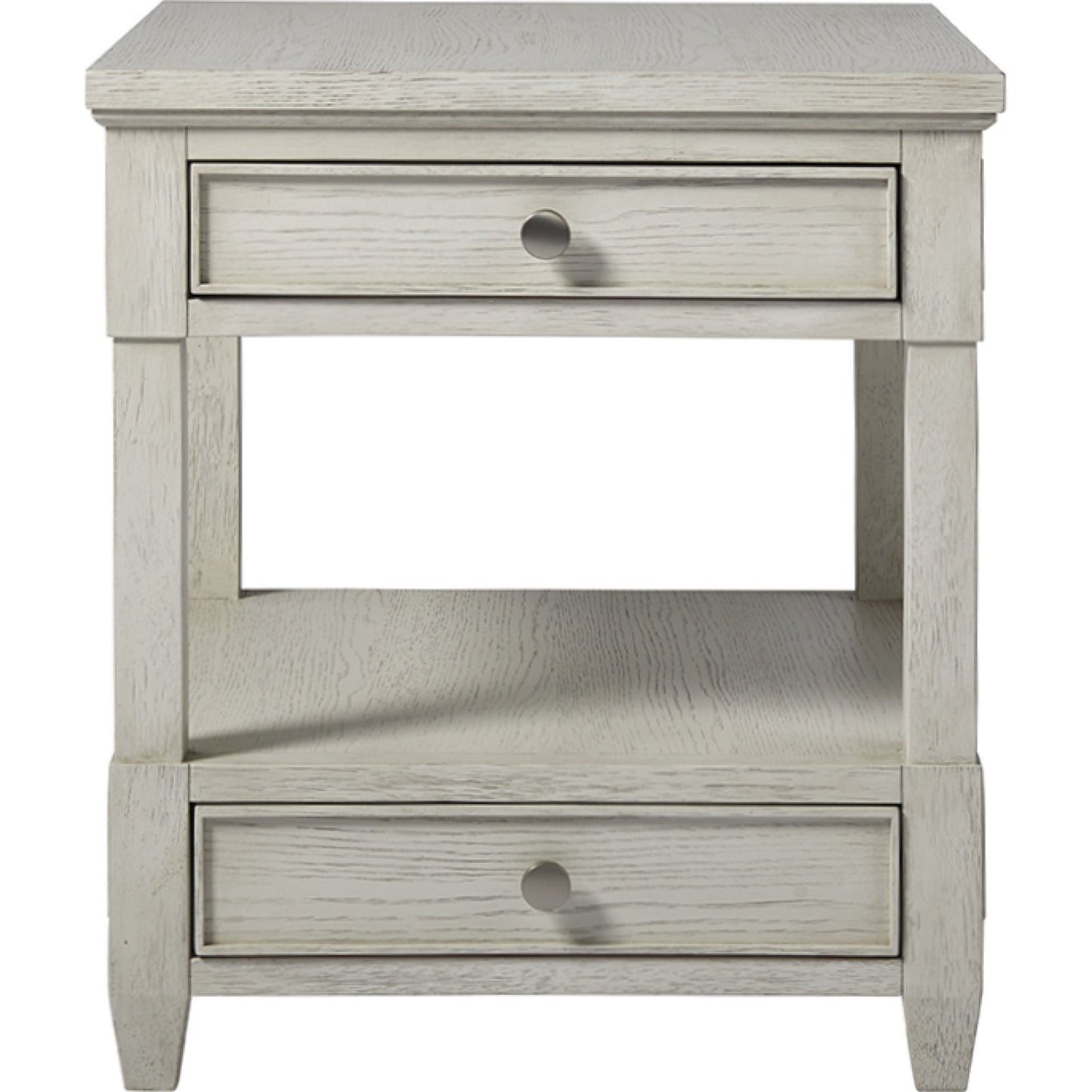 002 SR-813065 | Additional Silo | Coastal Living Bedside Table by Coastal Living by Universal Furniture in boardwalk and brushed pewter. Made from unique in a transitional style.