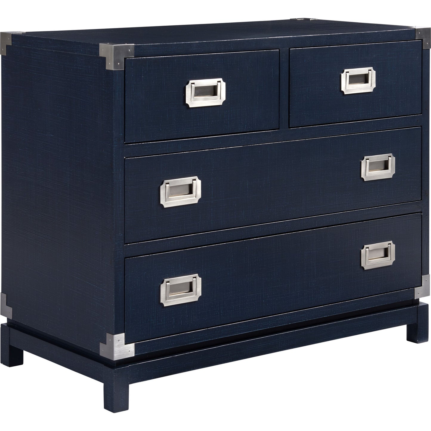 001 SR-813089 | Additional Silo | Coastal Living Coastal Campaign Chest by Coastal Living by Universal Furniture in marina and brushed pewter. Made from unique in a modern style.