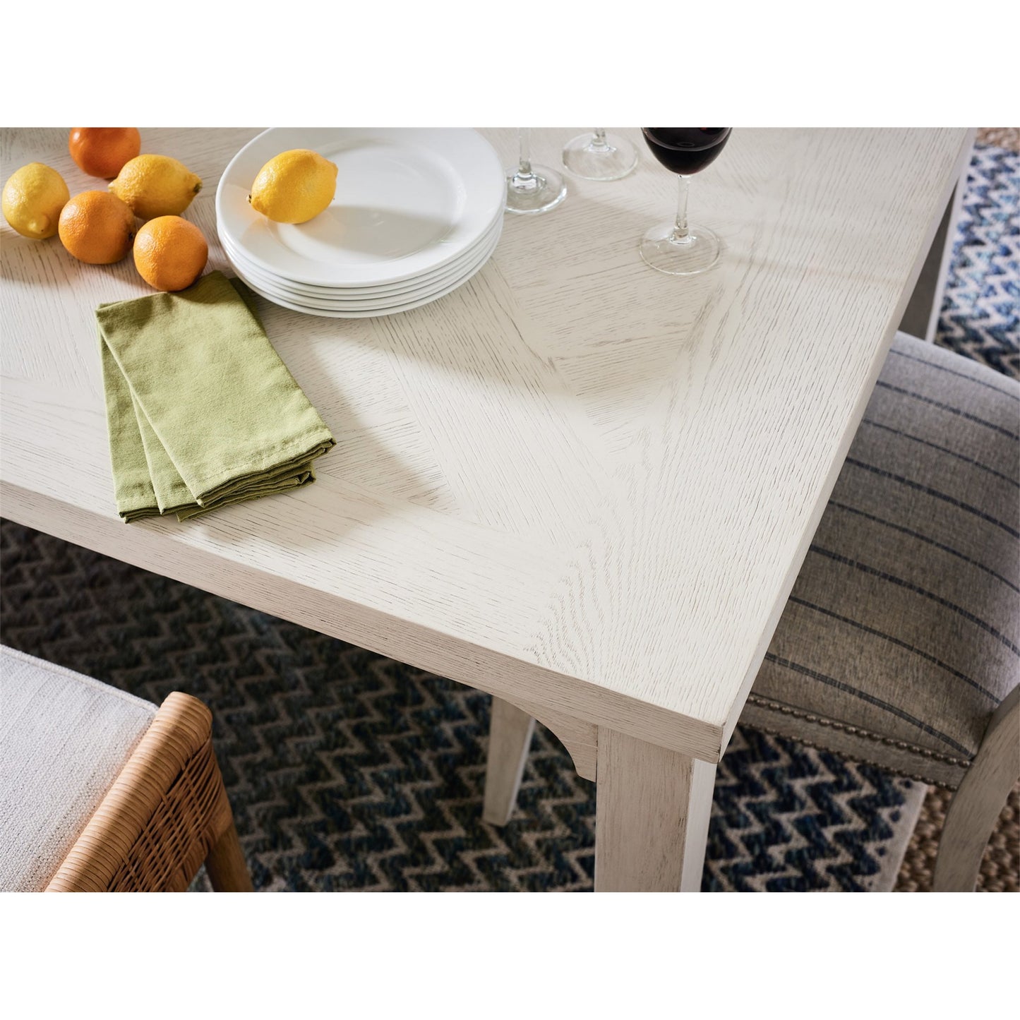 007 SR-813103 | Additional Silo | Coastal Living Homecoming Dining Table by Coastal Living by Universal Furniture in na and sandbar. Made from unique in a transitional style.