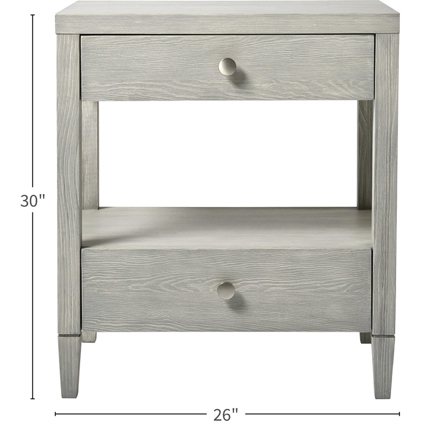 004 SR-813065 | Additional Silo | Coastal Living Bedside Table by Coastal Living by Universal Furniture in boardwalk and brushed pewter. Made from unique in a transitional style.