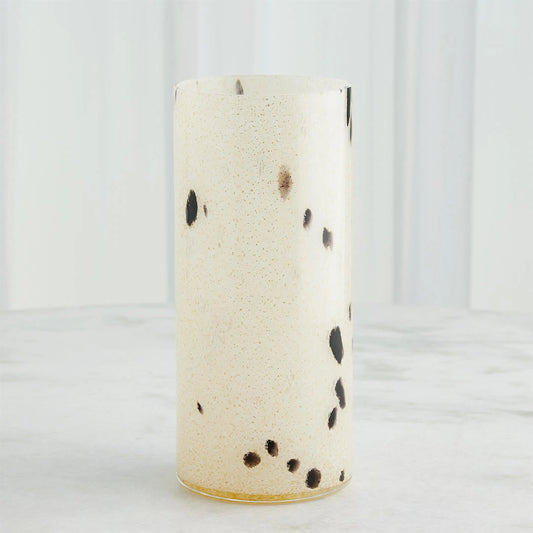 Calico Vase by Global Views in natural. Made from art glass in a modern style.