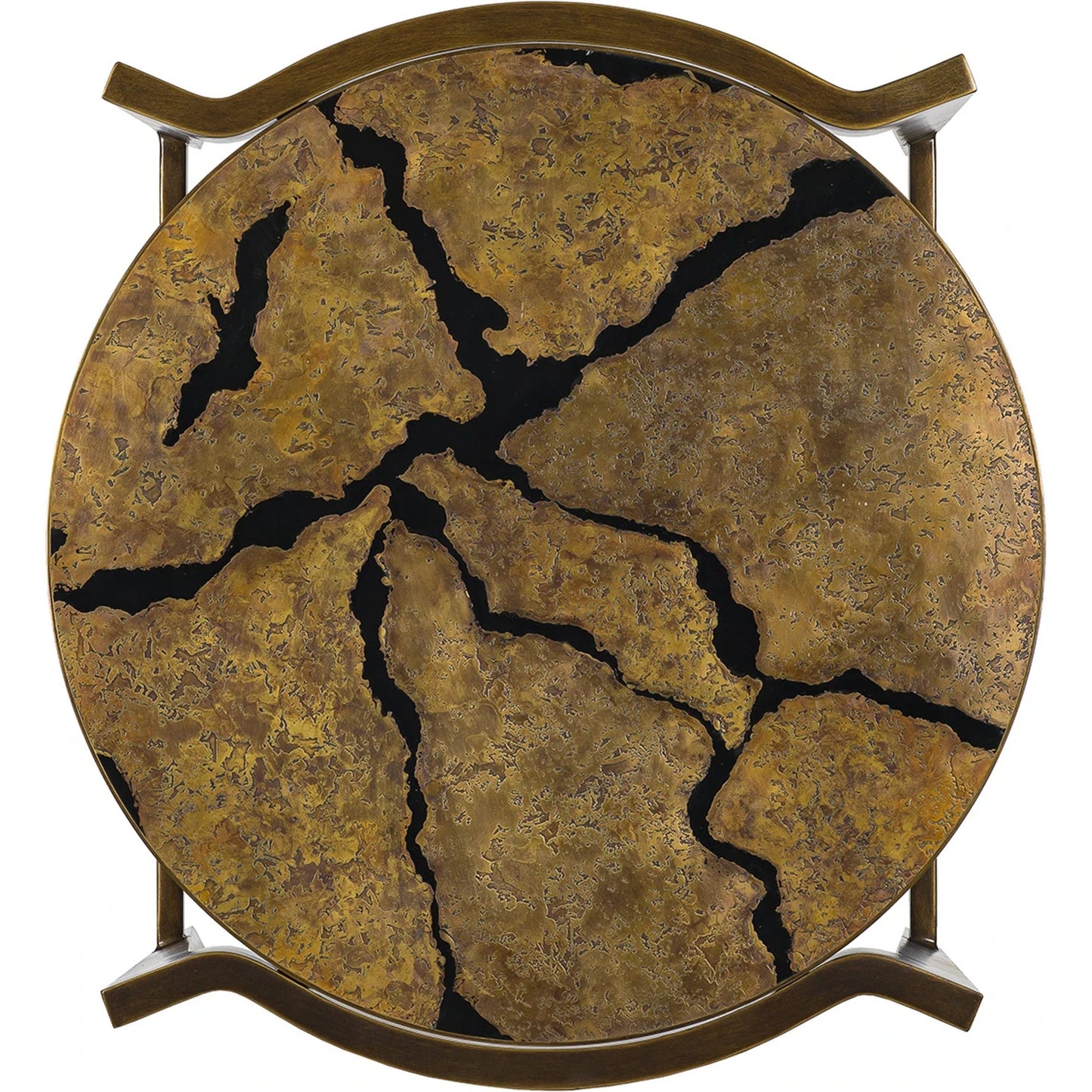 002 SI-2015845 | Additional Silo | Flow Occasional Table by Maitland-Smith. Made from unique in a transitional style.