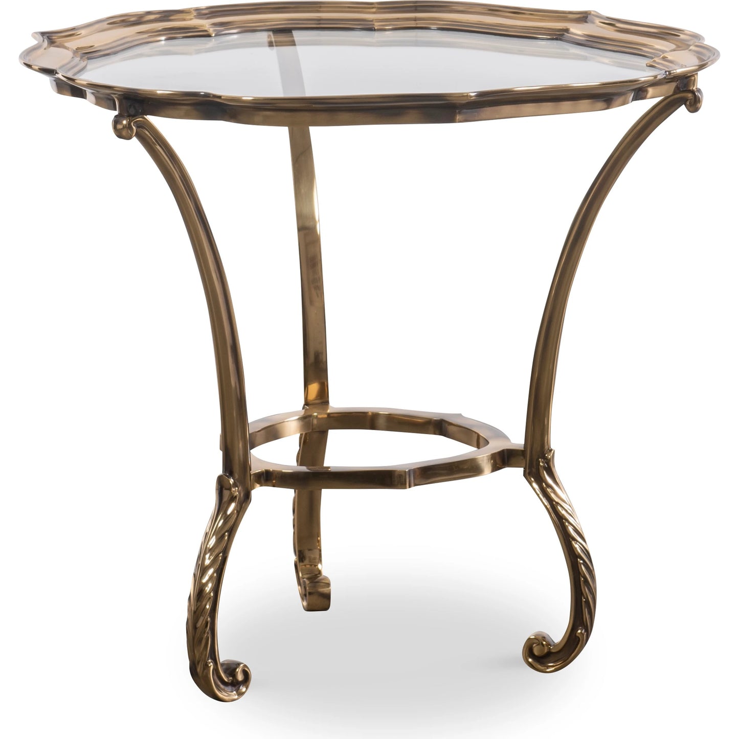 002 SI-2015879 | Additional Silo | Chiara Side Table by Maitland-Smith. Made from unique in a traditional style.