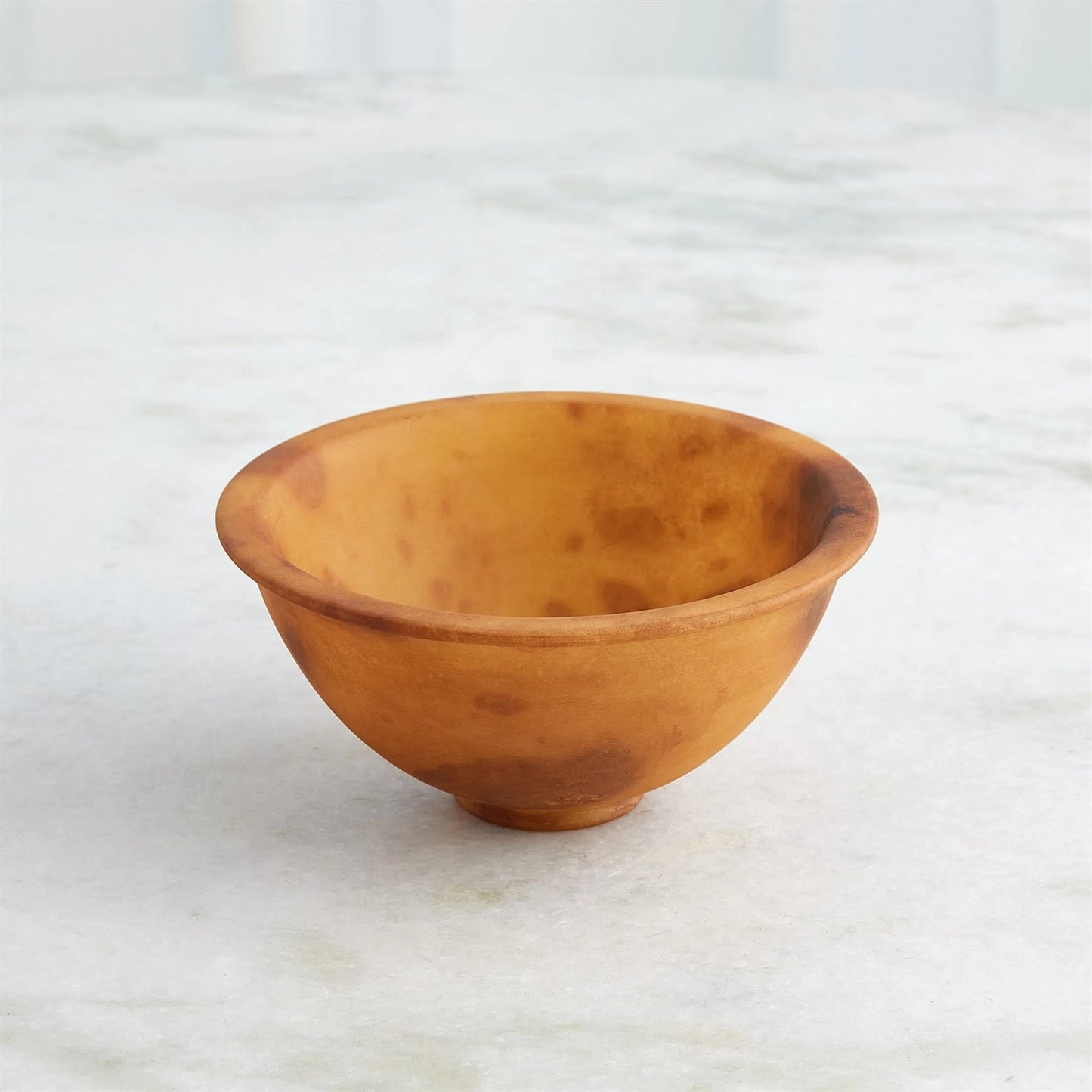 007 SI-2324035,SI-2324036 | Unknown | Oiled Alabaster Bowl by Global Views. Made from unique in a unique style.