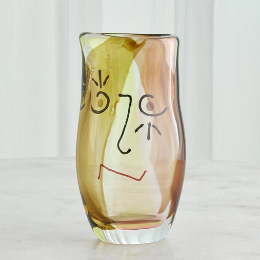 Looker Vase by Global Views. Made from unique in a eclectic & global style.