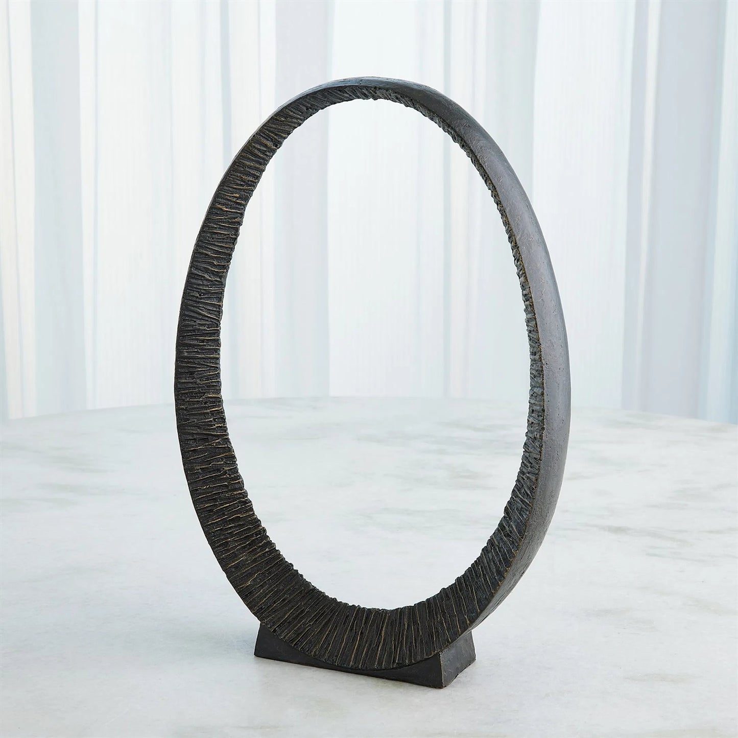 006 SI-2324044 | Lifestyle | Orion Sculpture by Global Views in bronze. Made from unique in a modern style.