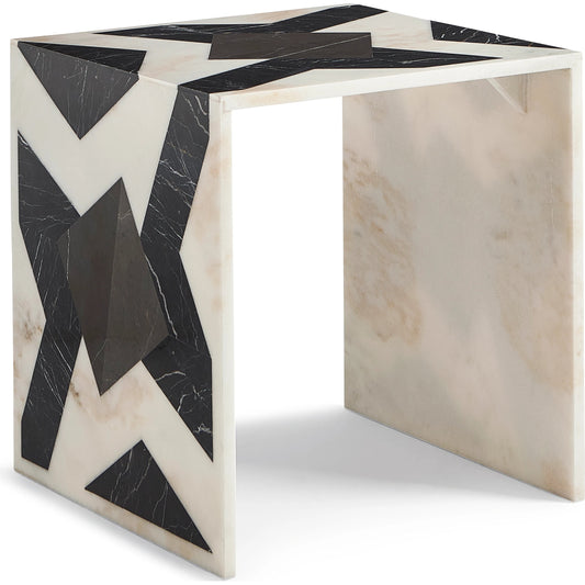 Morgan Side Table by Maitland-Smith. Made from unique in a modern style.