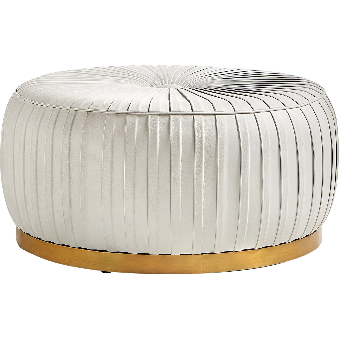 001 SI-2015926 | Additional Silo | Elizabeth Ottoman by Maitland-Smith. Made from unique in a modern style.