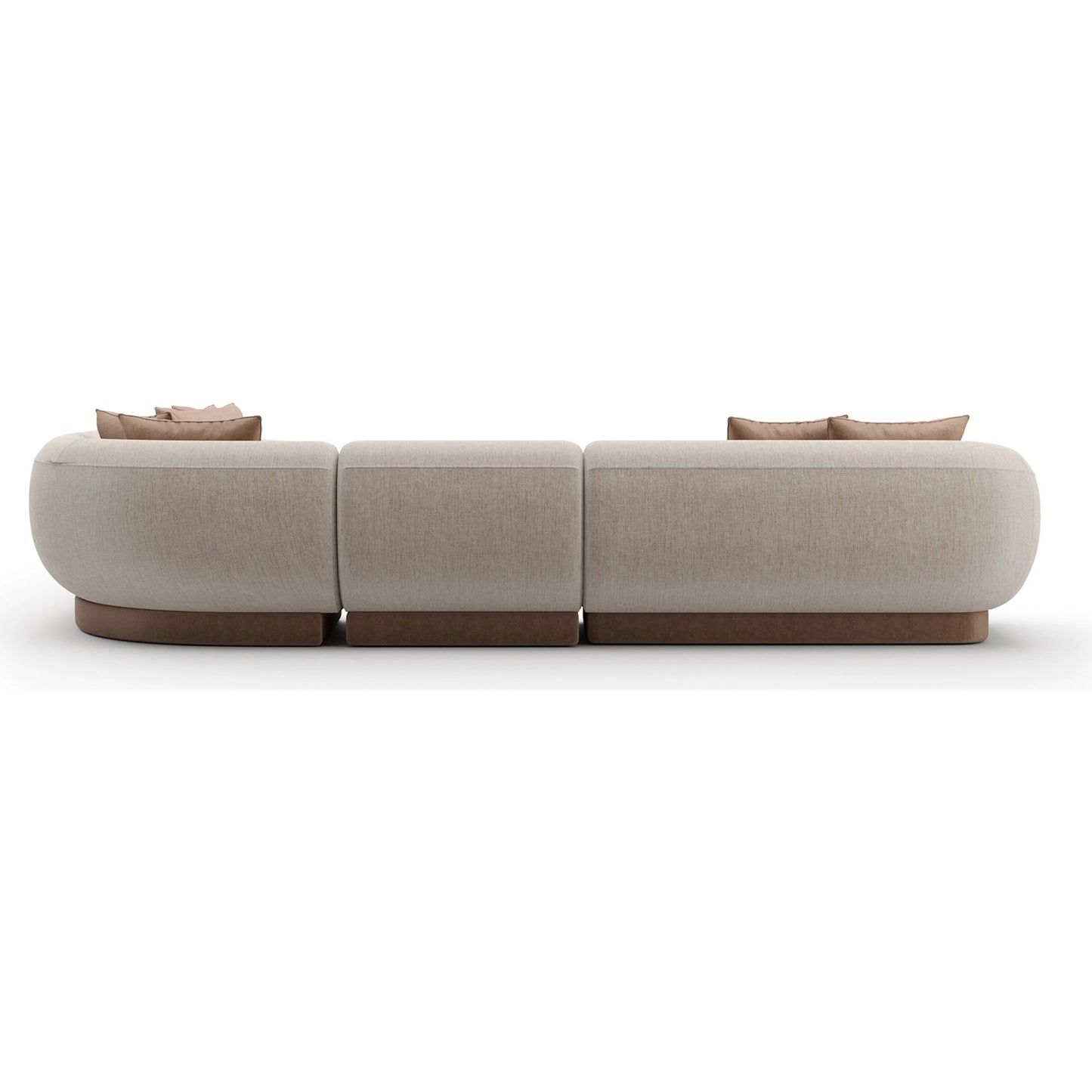 005 SI-2462333 | Additional Silo | Seta L Sectional by Caracole in oatmeal. Made from unique in a transitional style.