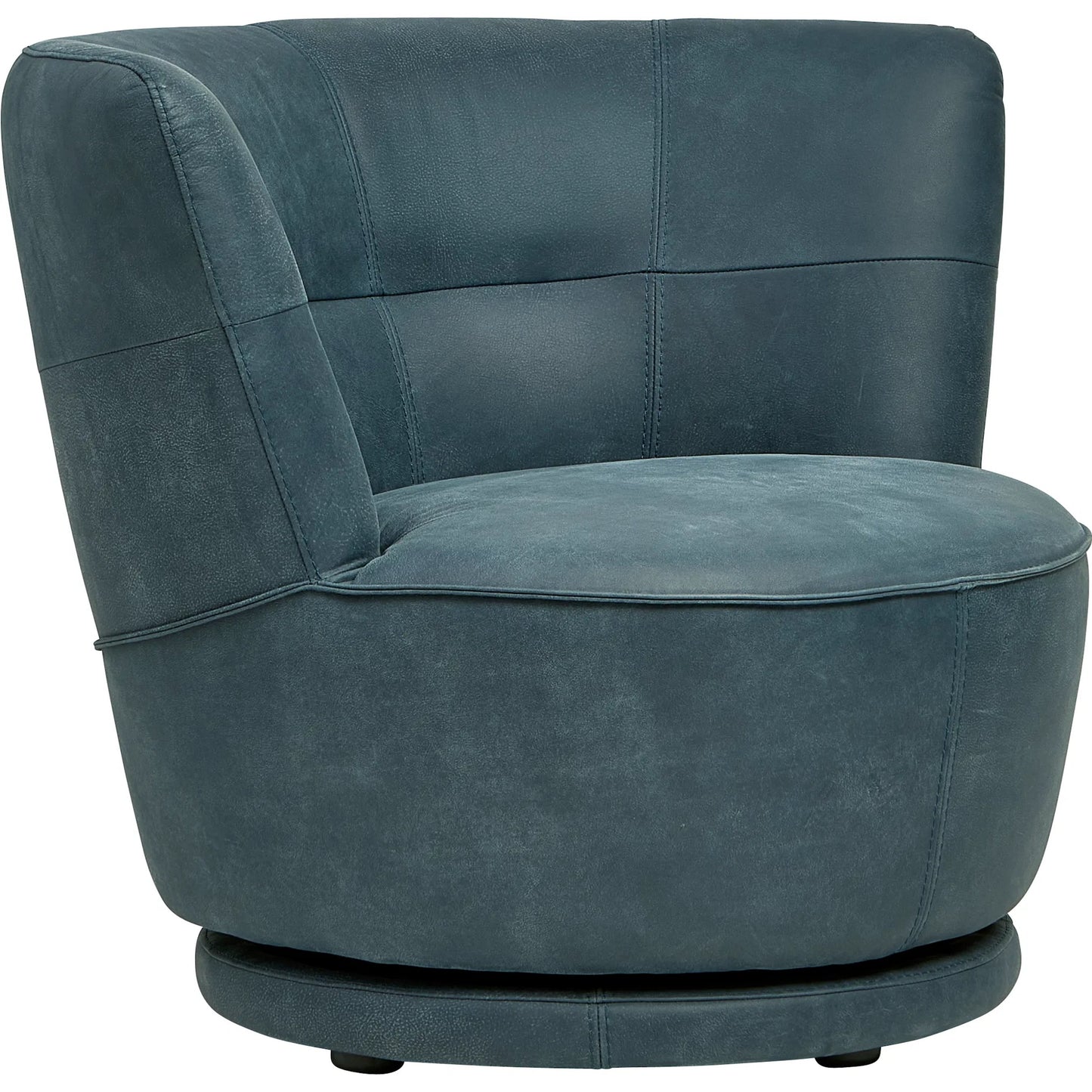 001 SI-2239004 | Primary Silo | Sky Swivel Chair by Maitland-Smith in sky blue. Made from unique in a unique style.