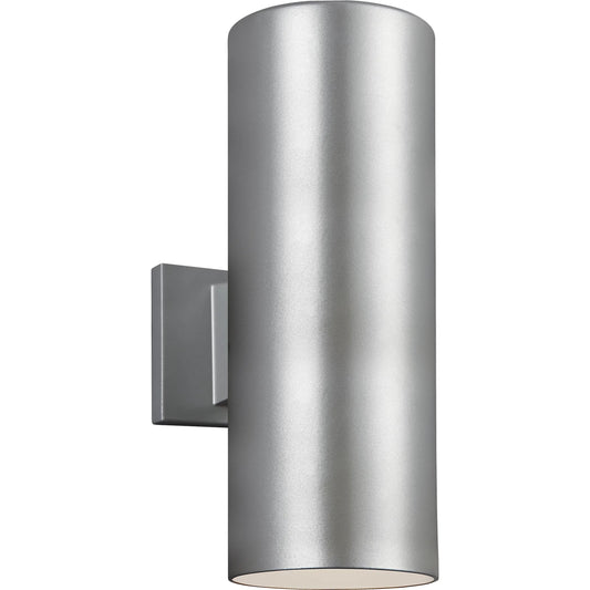 Outdoor Cylinders Small 2 LED Wall Lantern by Visual Comfort & Co.. Made from aluminum in a transitional style.