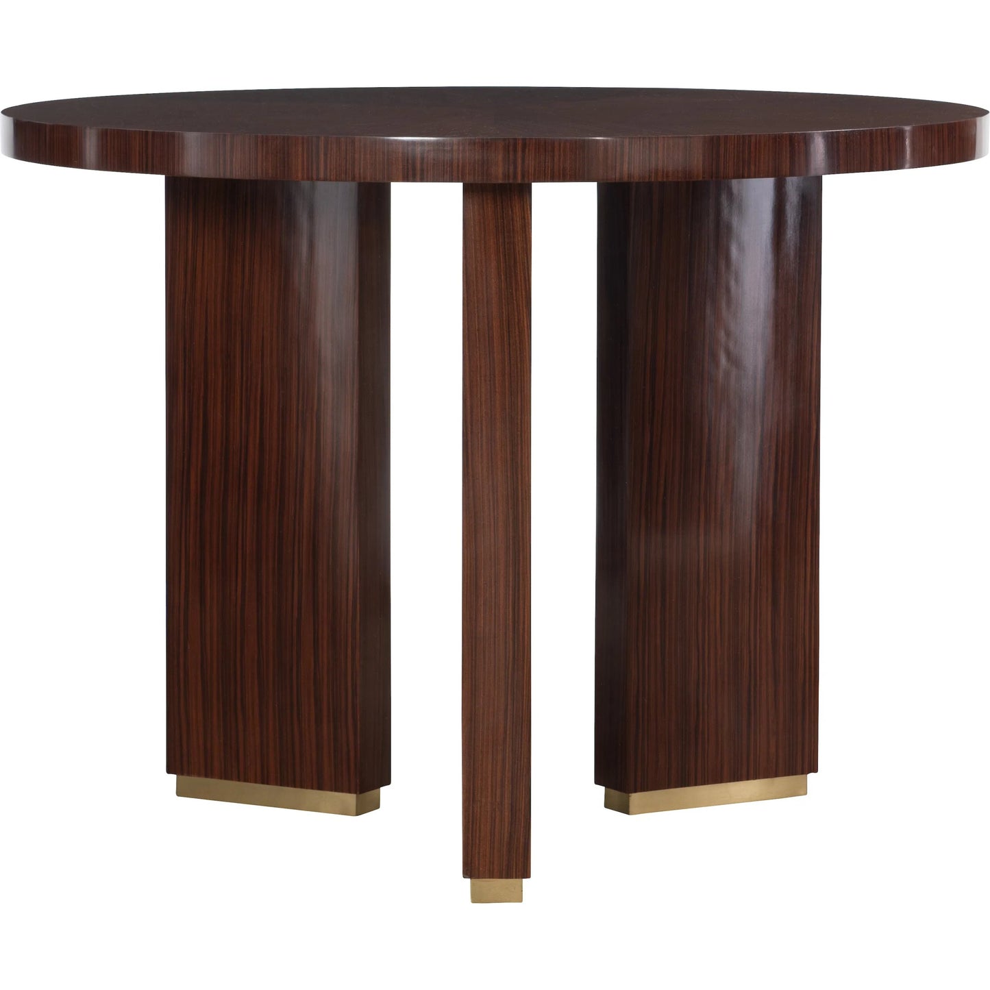 003 SI-2239012 | Additional Silo | Malachi Center Table by Maitland-Smith in rosewood, brass. Made from unique in a unique style.