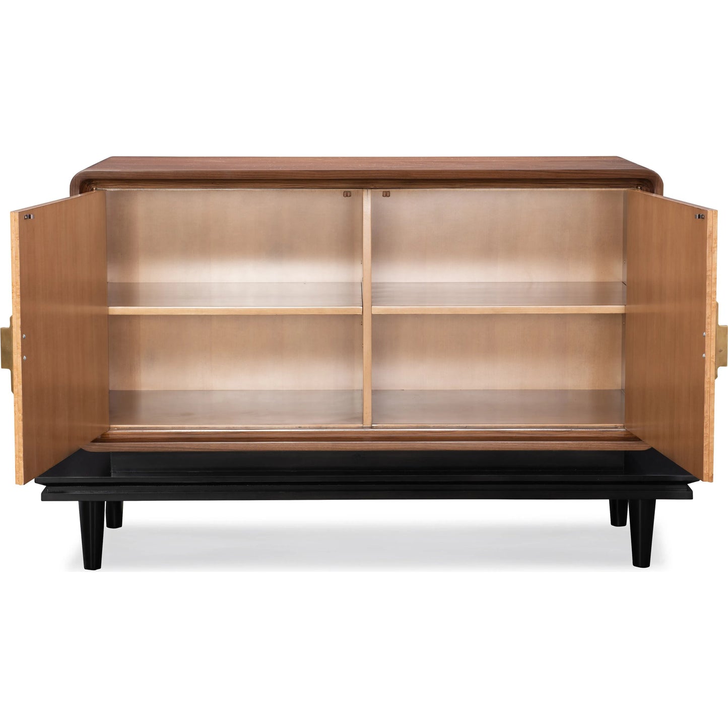 001 SI-2239014 | Additional Silo | Ezekiel Sideboard by Maitland-Smith in walnut, birdseye maple. Made from unique in a traditional style.