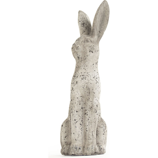 002 S-338153 | Primary Silo | Terracotta Rabbit by Zentique in light brown. Made from terracotta in a cottage & farmhouse style.