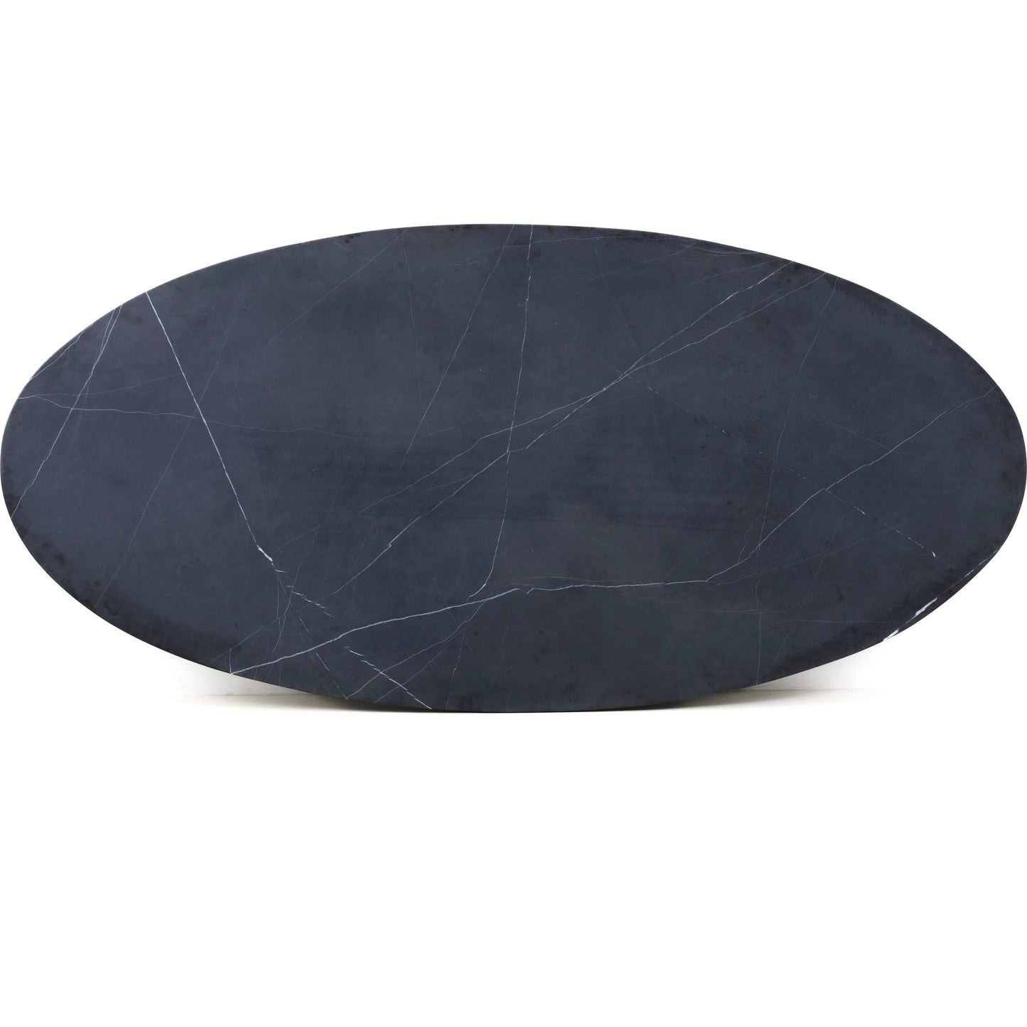 004 SI-2239030 | Additional Silo | Gustav Dining Table by Maitland-Smith in honed black marble, brushed brass. Made from unique in a unique style.