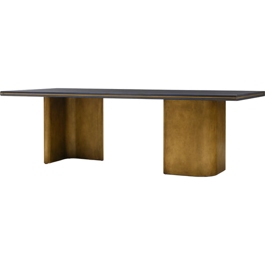Elvira Starburst Dining Table by Maitland-Smith. Made from unique in a modern style.