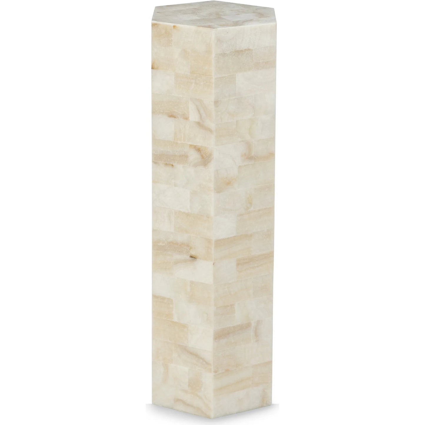 002 SI-2239043 | Additional Silo | Freyja Spot Table by Maitland-Smith in ivory. Made from unique in a unique style.