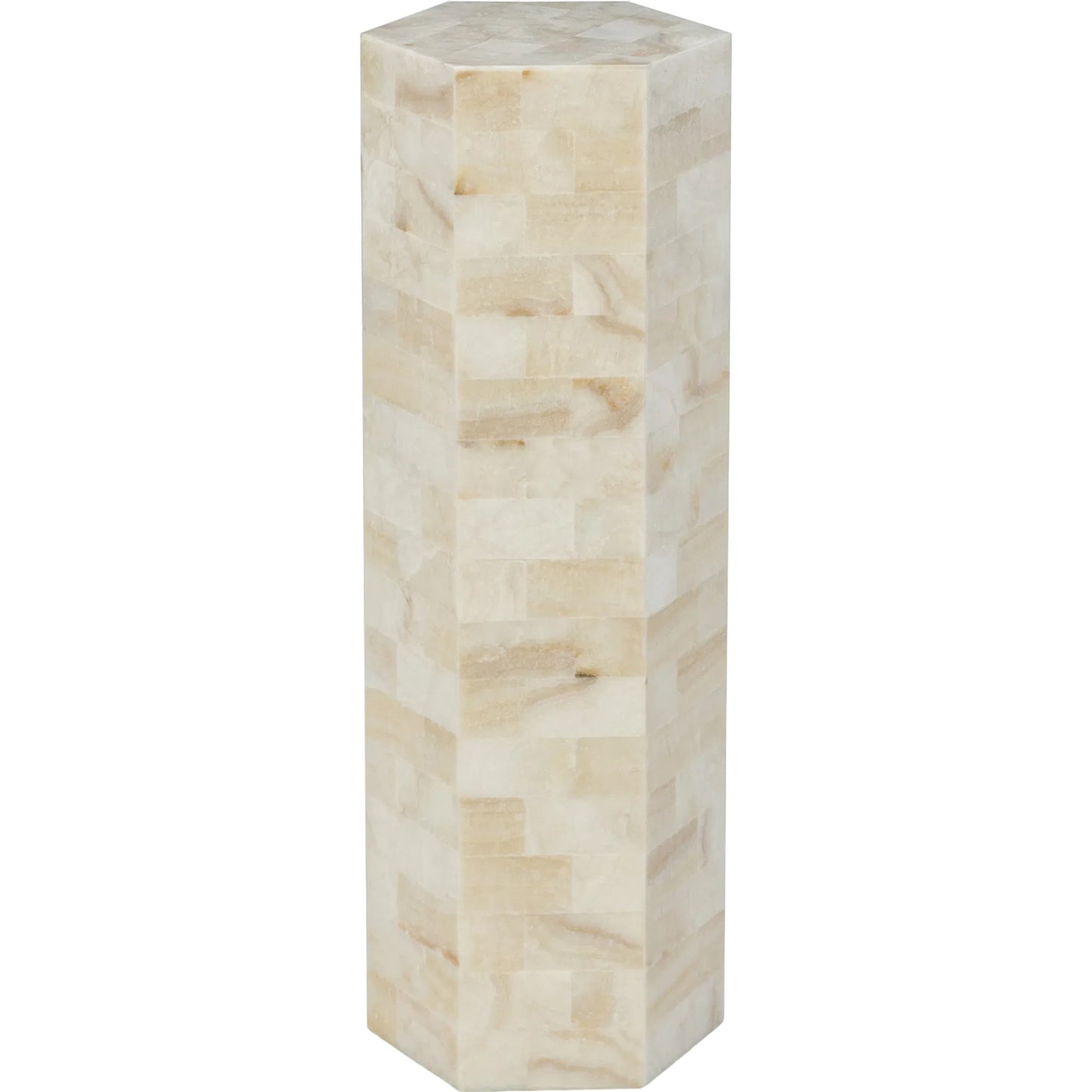 001 SI-2239043 | Primary Silo | Freyja Spot Table by Maitland-Smith in ivory. Made from unique in a unique style.