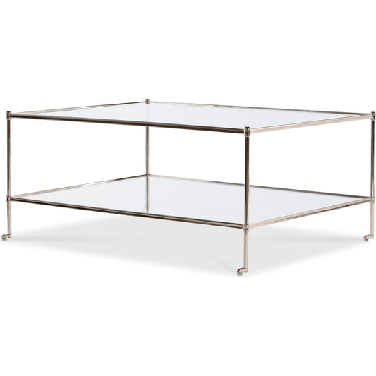 Nova Cocktail Table by Maitland-Smith in polished. Made from unique in a modern style.