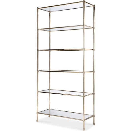 Nova Etagere by Maitland-Smith in polished. Made from unique in a modern style.