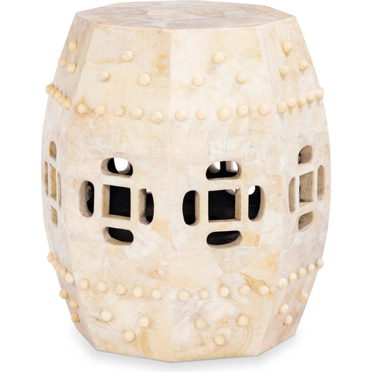 Qing Crystal Accent Table by Maitland-Smith. Made from unique in a eclectic & global style.