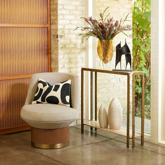 Buddies Sculpture by Global Views. Made from cast iron in a modern style.