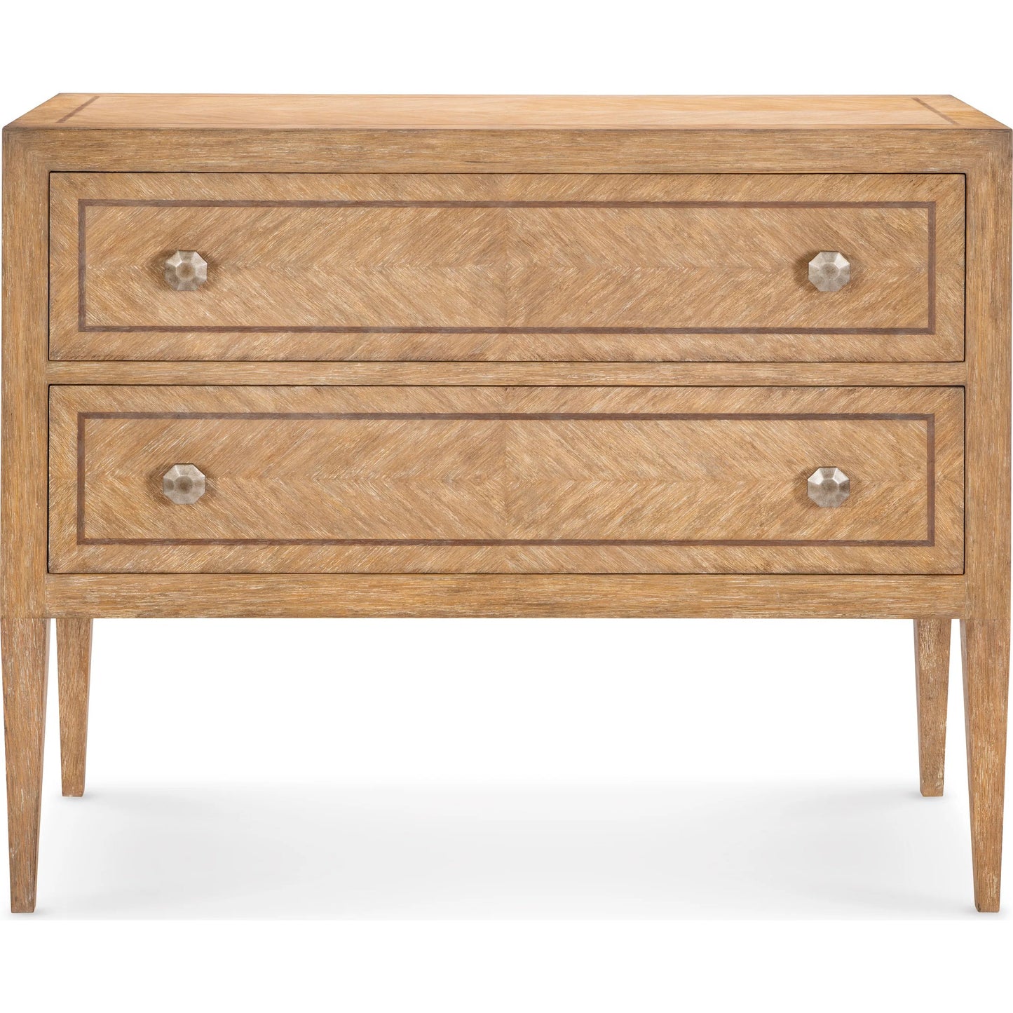 004 SI-2293492 | Additional Silo | Madeline Chest by Maitland-Smith in cerused white oak. Made from unique in a transitional style.