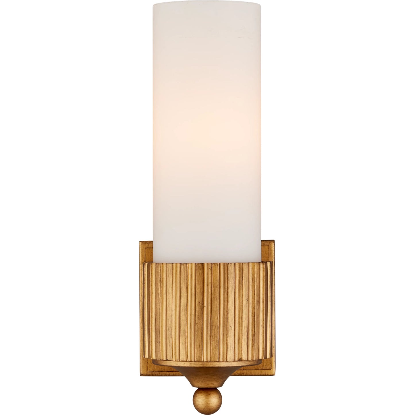 006 SI-2191676 | Additional Silo | Bryce Bath Wall Sconce by Currey and Company. Made from composite, glass in a modern style.