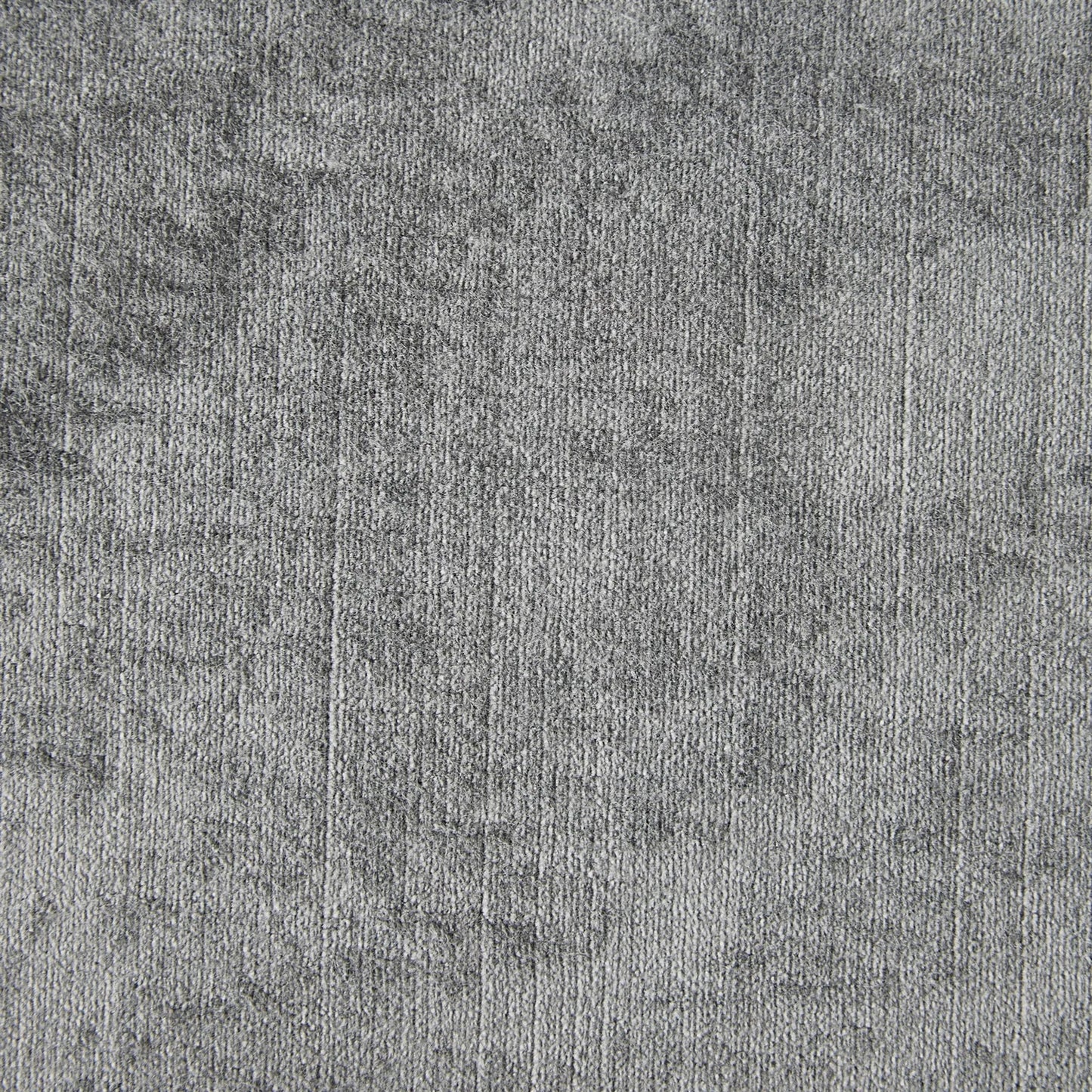 002 SI-2323264 | Closeup | Channel Grey Tufted Dining Chair by Global Views in walnut, muslin and dark waxed oiled walnut. Made from unique in a traditional style.
