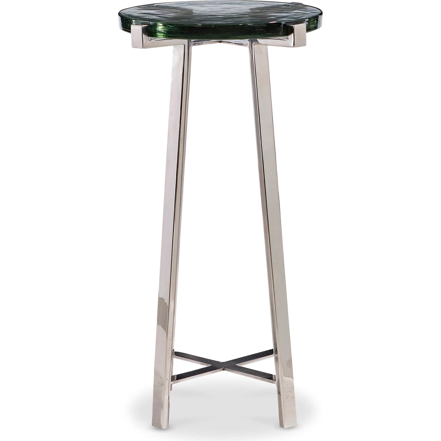 003 SI-2293549 | Additional Silo | Dex Spot Table by Maitland-Smith in polished nickel. Made from unique in a modern style.