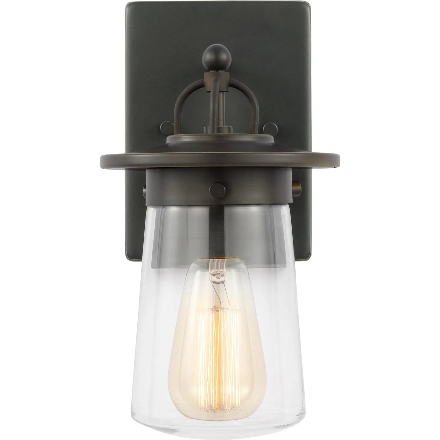 003 SI-2241504 | Additional Silo | Tybee Small One Light Outdoor Wall Lantern by Visual Comfort & Co.. Made from aluminum in a cottage & farmhouse style.
