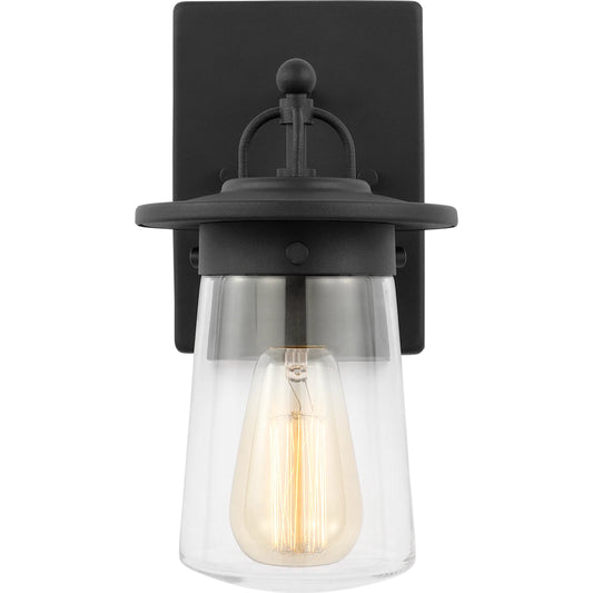 Tybee Small One Light Outdoor Wall Lantern by Visual Comfort & Co.. Made from aluminum in a cottage & farmhouse style.