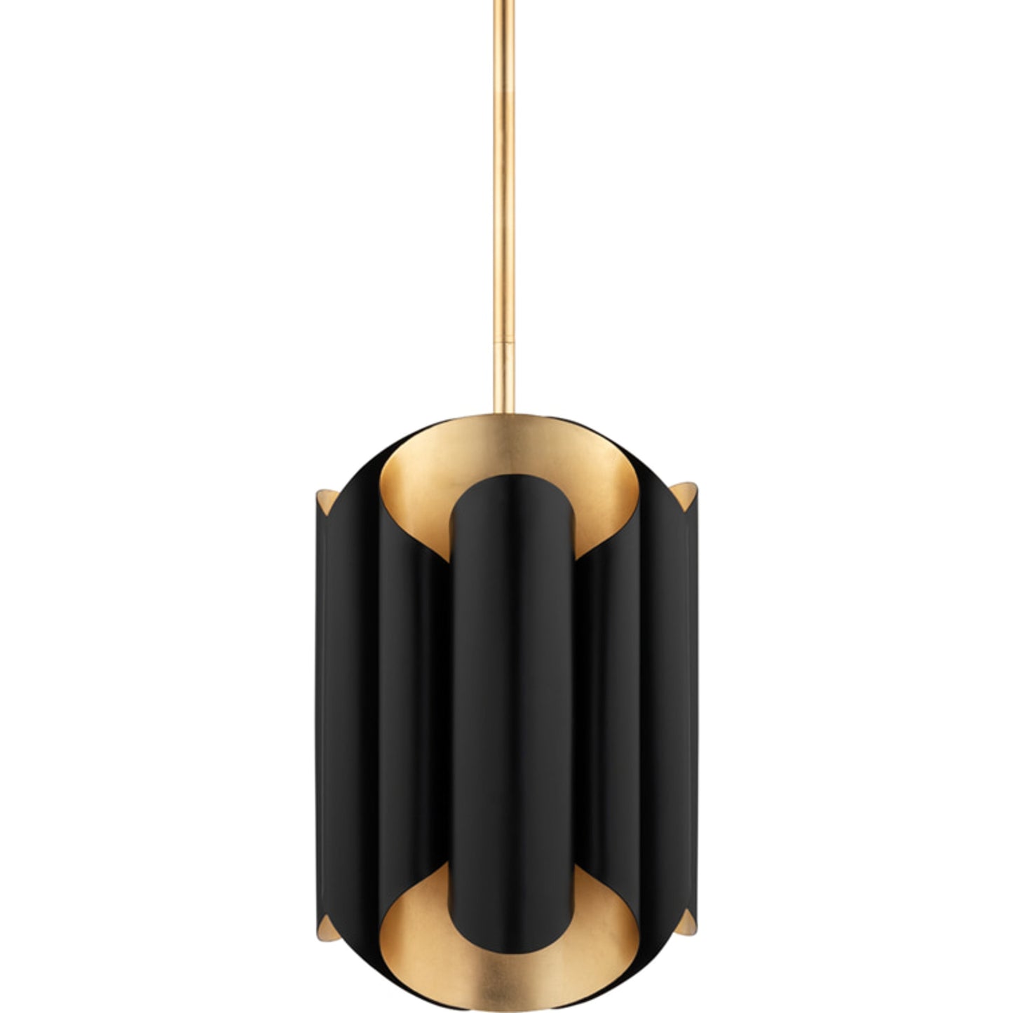 001 SR-914574 | Primary Silo | Banks Pendant by Hudson Valley. Made from steel in a modern style.