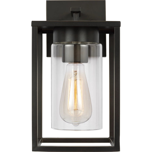 Vado Small One Light Outdoor Wall Lantern by Visual Comfort & Co.. Made from aluminum in a cottage & farmhouse style.