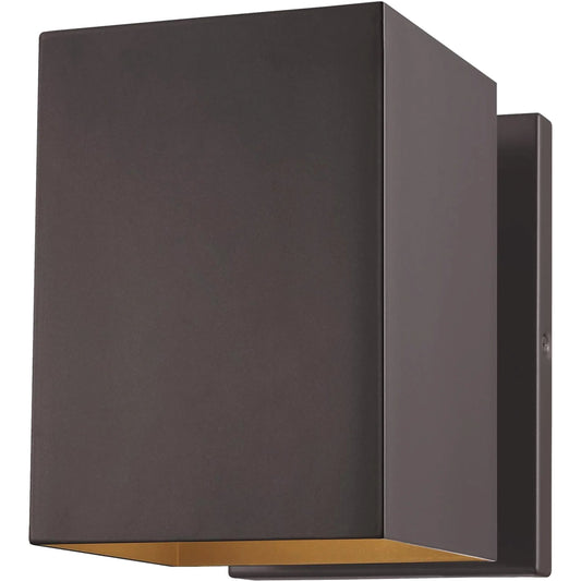 Pohl Small One Light Outdoor Wall Lantern by Visual Comfort & Co.. Made from aluminum in a transitional style.