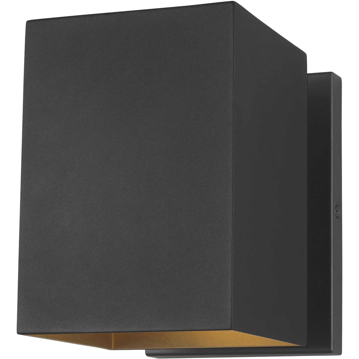 002 SI-2233542 | Primary Silo | Pohl Small One Light Outdoor Wall Lantern by Visual Comfort & Co.. Made from aluminum in a unique style.