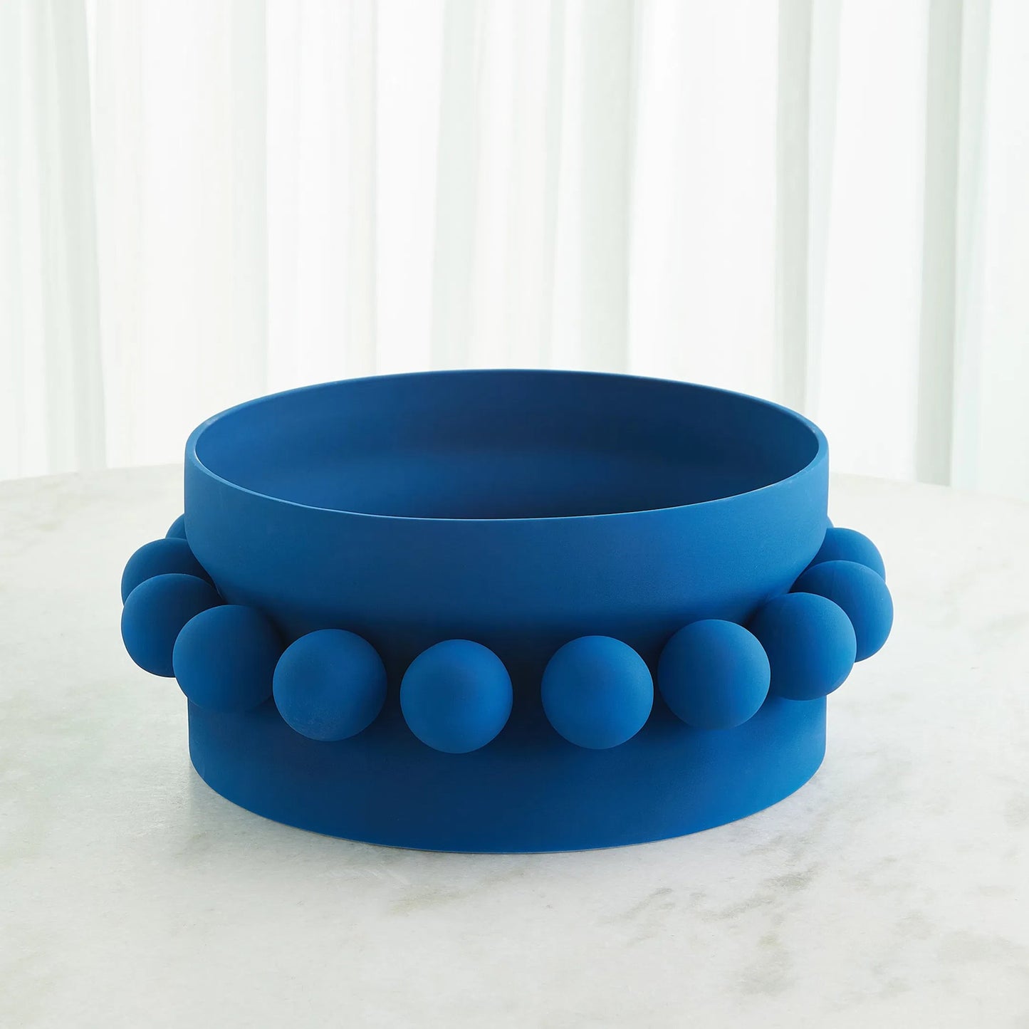 005 SI-2446155 | Lifestyle | Hera Bowl by Global Views. Made from ceramic in a eclectic & global style.
